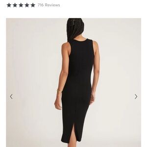 Marine Layer Lexi Daytime Midi Dress